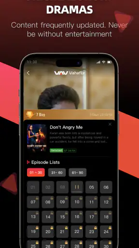 Vahaflix - Dramas & Shows screenshot