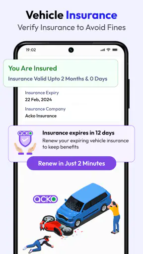 VahanX - RTO Vehicle Info screenshot
