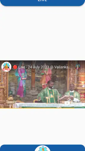 Vailankanni Shrine Live Mass screenshot