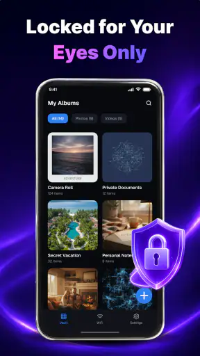 VaultX: Private Video Hide screenshot