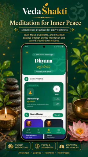 VedaShakti Daily Yoga Ayurveda screenshot