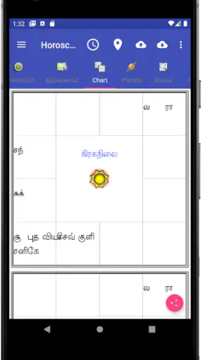 Vedic Astrology Tamil screenshot