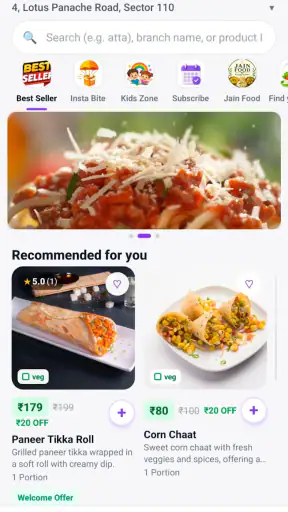 Veggit screenshot