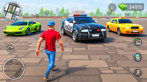 Vehicle Drive Masters: 3D Game screenshot