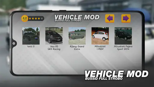 Vehicle Mod Bussid Full Strobo screenshot