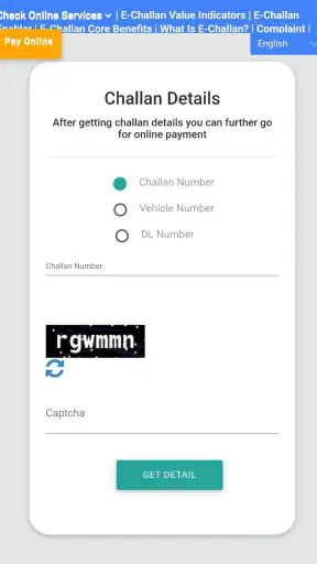 Vehicle Owner Information App screenshot