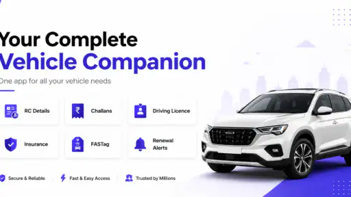 VehicleSetu: RC & Challan Info screenshot