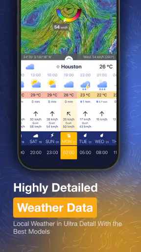 Ventusky: Weather & Live Radar screenshot