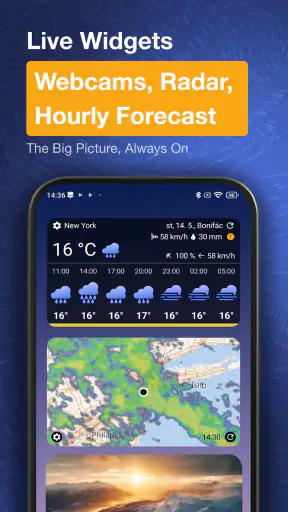 Ventusky: Weather & Live Radar screenshot
