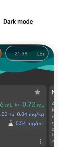 Vet Easy - Drugs & Calculators screenshot