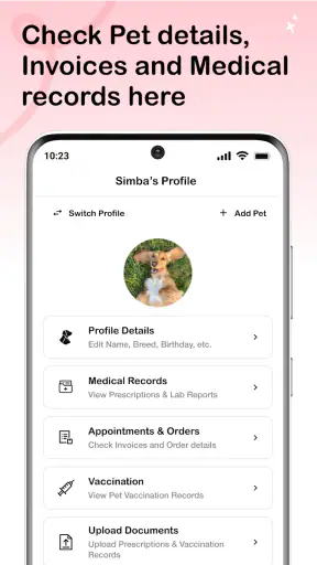 Vetic - Pet Clinic & Grooming screenshot