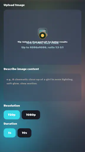 VexaMotion AI screenshot