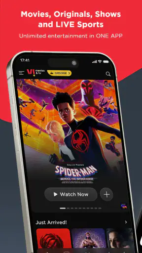 Vi Movies & TV - 17 OTTs in 1 screenshot