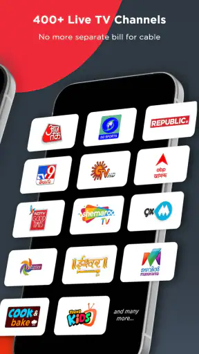 Vi Movies & TV - 17 OTTs in 1 screenshot