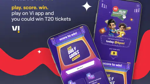 Vi: Recharge, Payments & Games screenshot