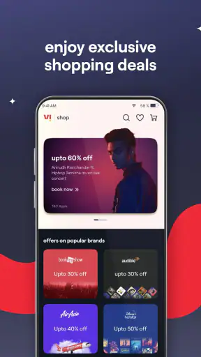 Vi: Recharge, Payments & Games screenshot