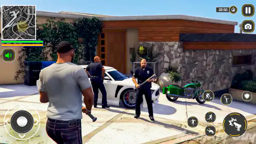 Vice City Crime Simulator Game screenshot