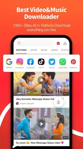 Vid-matè Video Downloader screenshot