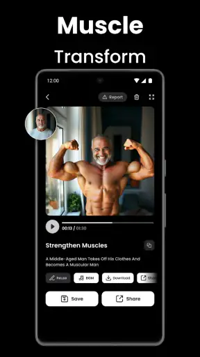 Video AI - AI Hug & Kiss Maker screenshot