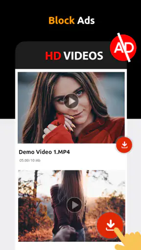 Video Downloader Proxy Browser screenshot