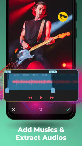 Video Editor & Maker AndroVid screenshot