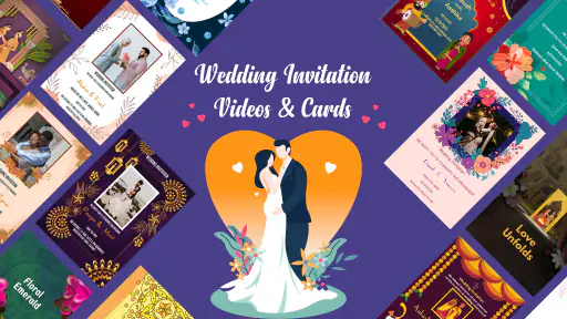 Video Invitation & Card Maker screenshot