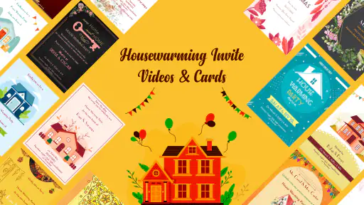 Video Invitation & Card Maker screenshot