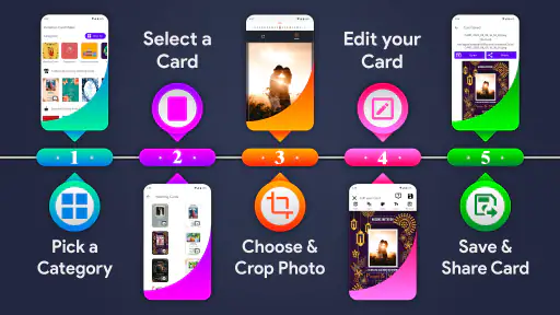 Video Invitation & Card Maker screenshot