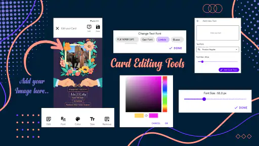 Video Invitation & Card Maker screenshot