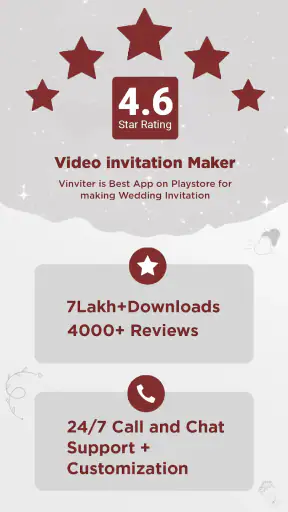 Video Invitation Maker screenshot
