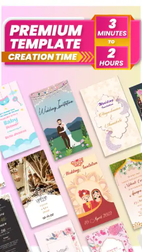 Video Invitation Maker screenshot