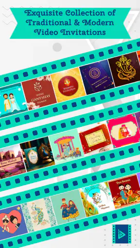 Video Invitation Maker App screenshot