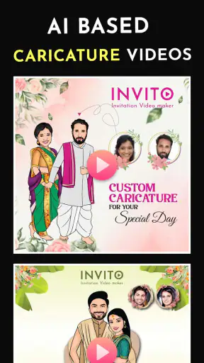 Video Invitation Maker: Invity screenshot