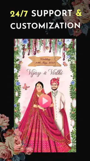 Video Invitation Maker: Invity screenshot