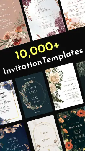 Video Invitation Maker: Invity screenshot