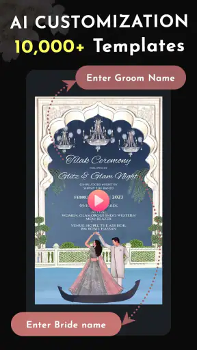 Video Invitation Maker: Invity screenshot