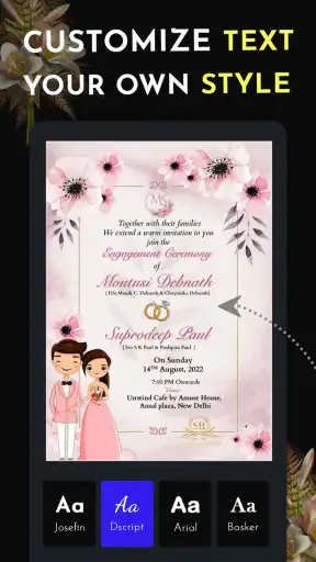 Video Invitation Maker: Invity screenshot