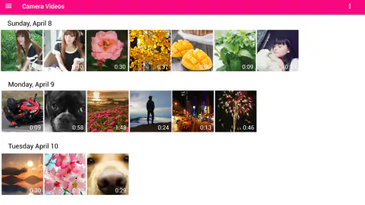 Video Live Wallpapers screenshot