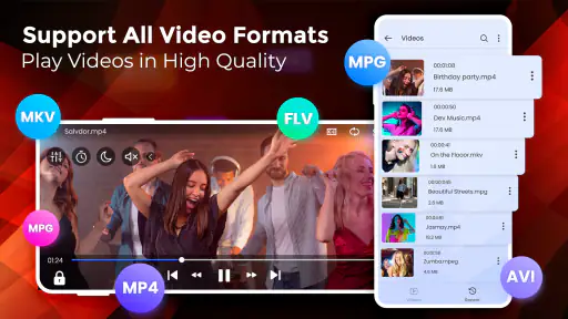 Video Player HD Media Player screenshot