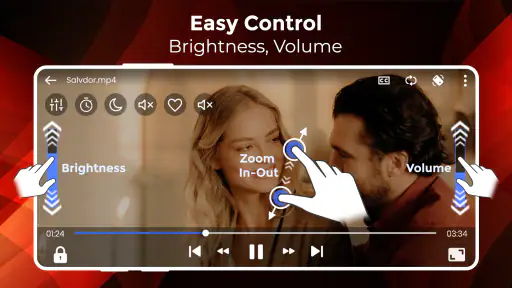 Video Player HD Media Player screenshot