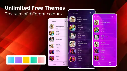 Video Player HD Media Player screenshot