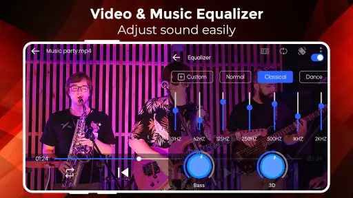 Video Player HD Media Player screenshot