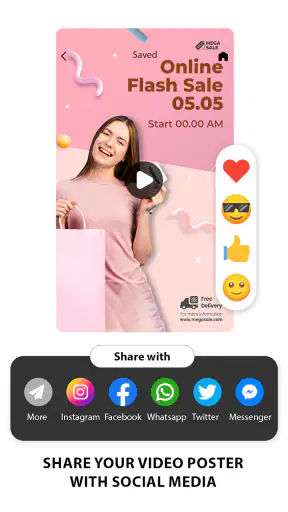 Video Poster Maker screenshot