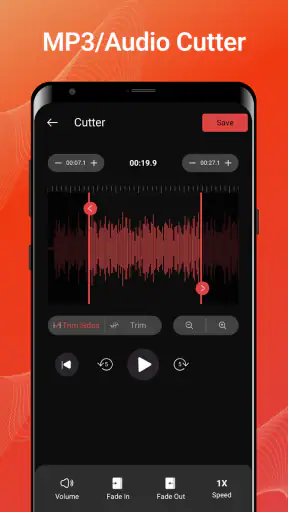 Video to MP3 - Audio Converter screenshot