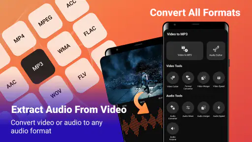 Video to MP3 - Audio Converter screenshot