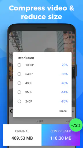 Video watermark remover screenshot