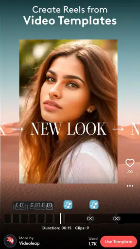 Videoleap: AI Video Editor screenshot