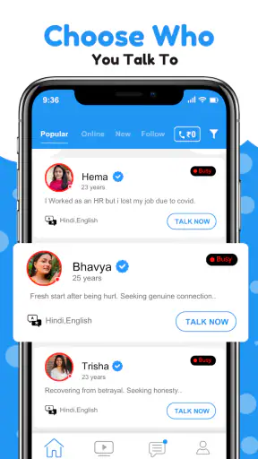 VideoPe - Video Call & Chat screenshot