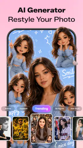 Vidora: AI Photo Art Generator screenshot