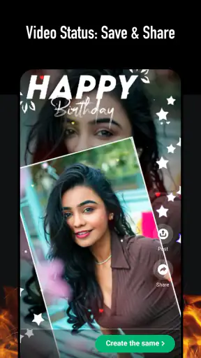 VidStatus - वीडियो स्टेटस एप्स screenshot